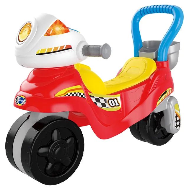 Vtech 3 - in - 1 Ride with Me Motorbike - Marah Kids