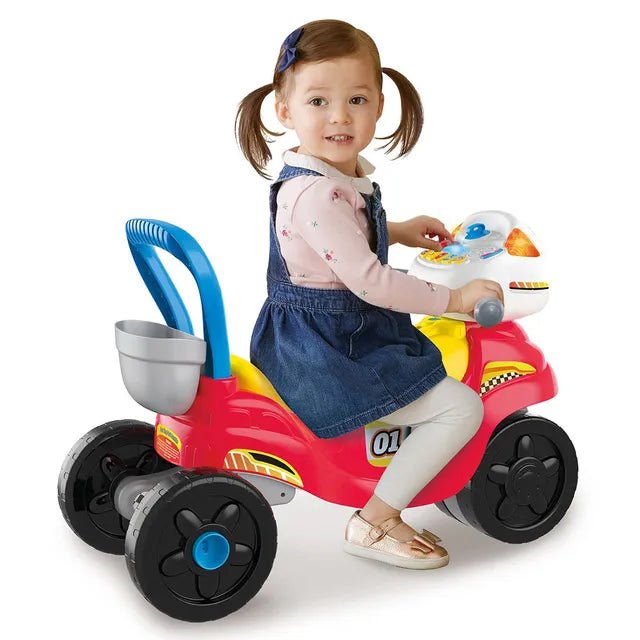Vtech 3 - in - 1 Ride with Me Motorbike - Marah Kids