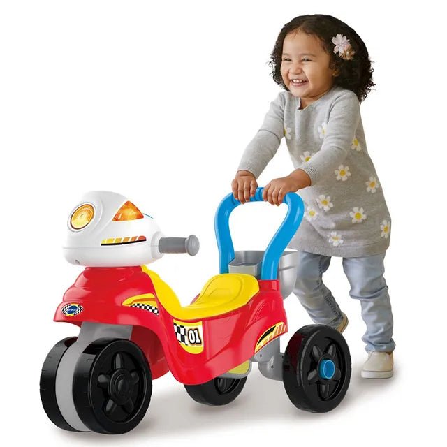Vtech 3 - in - 1 Ride with Me Motorbike - Marah Kids