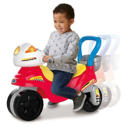 Vtech 3 - in - 1 Ride with Me Motorbike - Marah Kids