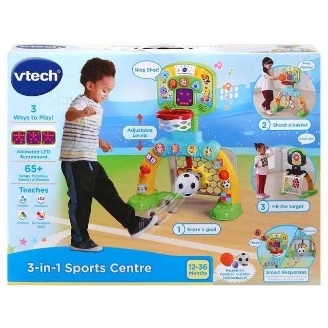 Vtech 3 - in - 1 Sports Centre - Marah Kids