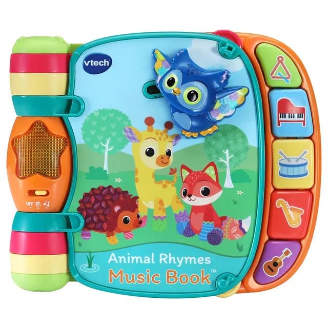 VTech ANIMAL RHYMES MUSIC BOOK (VTUS) - Marah Kids