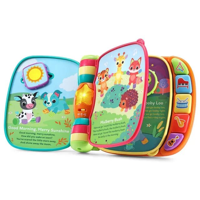 VTech ANIMAL RHYMES MUSIC BOOK (VTUS) - Marah Kids