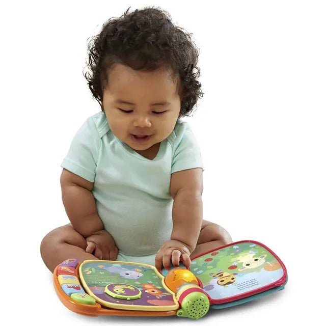 VTech ANIMAL RHYMES MUSIC BOOK (VTUS) - Marah Kids