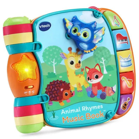 VTech ANIMAL RHYMES MUSIC BOOK (VTUS) - Marah Kids