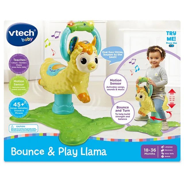 Vtech BOUNCE & PLAY LLAMA - Marah Kids