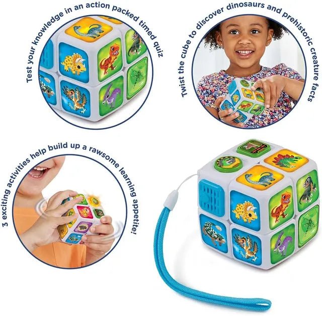 VTech Cube Adventures Dino Discoveries | Educational Toy - Marah Kids