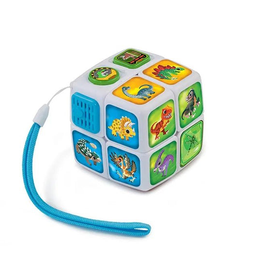 VTech Cube Adventures Dino Discoveries | Educational Toy - Marah Kids