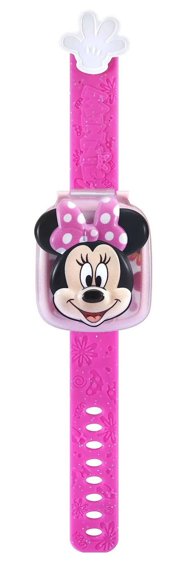 Vtech - Disney Junior Minnie - Minnie Mouse Pink | Learning Watch Small | wristwatch for kids features eight digital clock faces, time tools, and four games | ideal 3 to 6 years + - Marah Kids