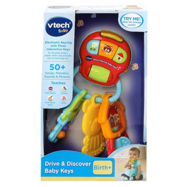 Vtech Drive & Discover Baby Keys - Marah Kids