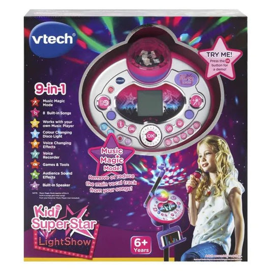 Vtech KIDI SUPER STAR LIGHT SHOW ,VTUK - Marah Kids