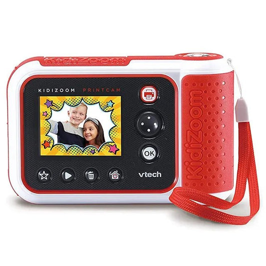 Vtech KIDIZOOM PRINTCAM,RED, - Marah Kids
