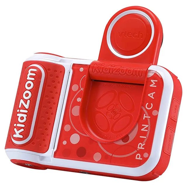Vtech KIDIZOOM PRINTCAM,RED, - Marah Kids
