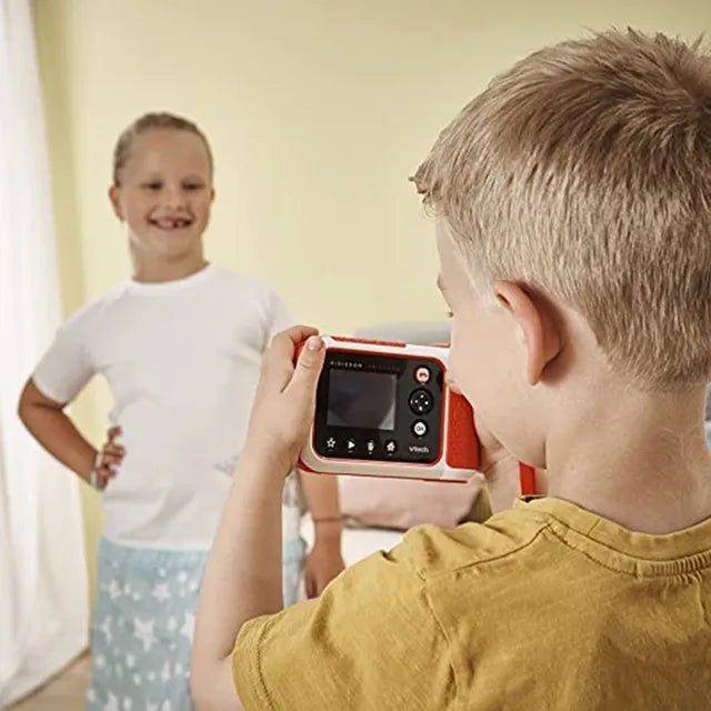 Vtech KIDIZOOM PRINTCAM,RED, - Marah Kids