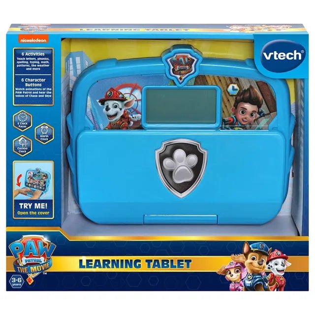 VTECH LICENSE Paw Patrol: The Movie: Learning Tabtop - Marah Kids