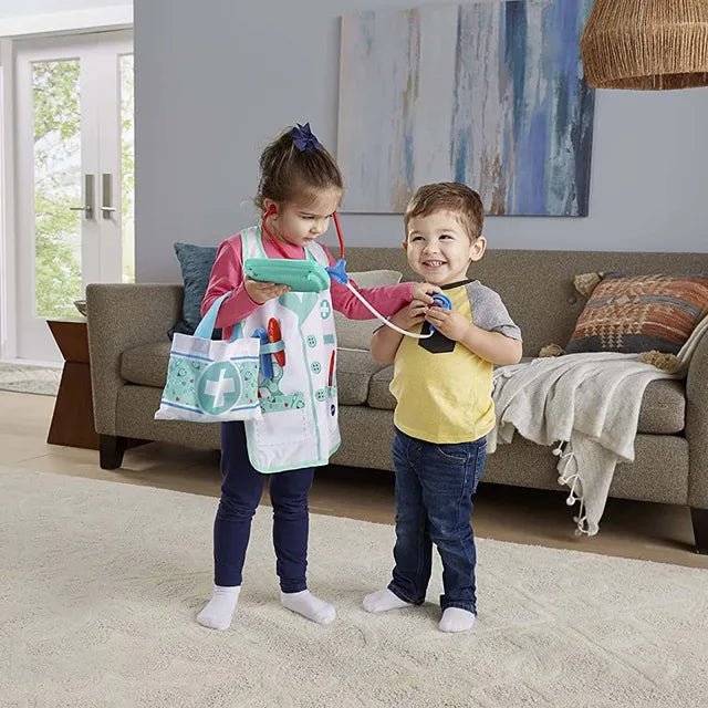 VTech - Smart Medical Kit | Doctor's Role Play Kit Toy for Kids | Educational Play Set, Promotes Role - Play | Suitable for Boys & Girls 2, 3, 4, 5 Years+ - Marah Kids