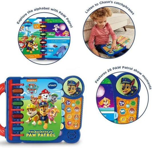 Vtech - The Big Book of PAW Patrol - Multicolour | Educational Learning Toy, Learn Letters & Words, Music & Phrases | Gift for Children 2 - 5 Years + - Marah Kids