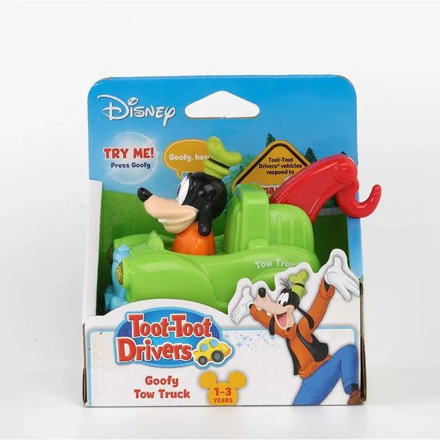 VTECH LICENSE - TOOT - TOOT DRIVERS | Goofy Tow Truck (VTUK) - Marah Kids