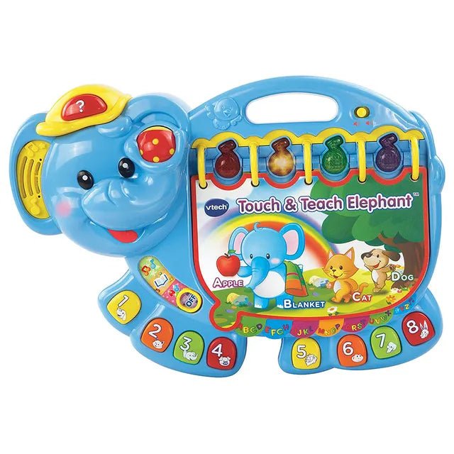 VTech Touch and Teach Elephant Book - Marah Kids