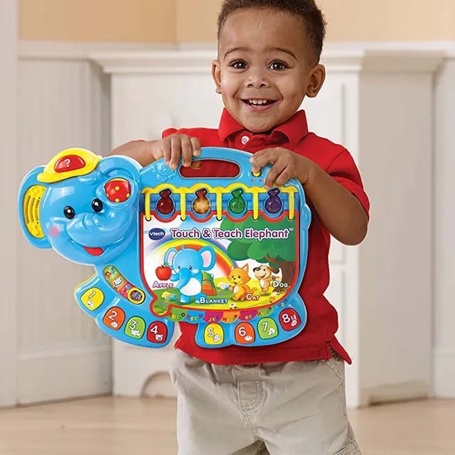 VTech Touch and Teach Elephant Book - Marah Kids