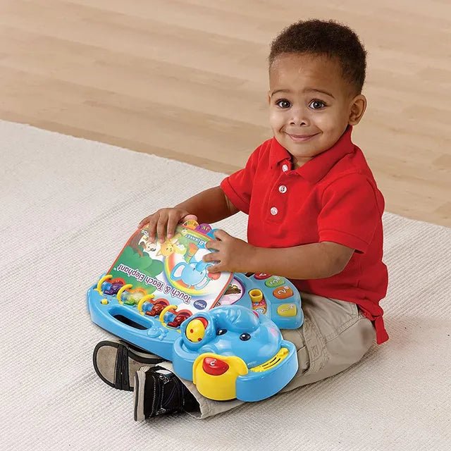 VTech Touch and Teach Elephant Book - Marah Kids