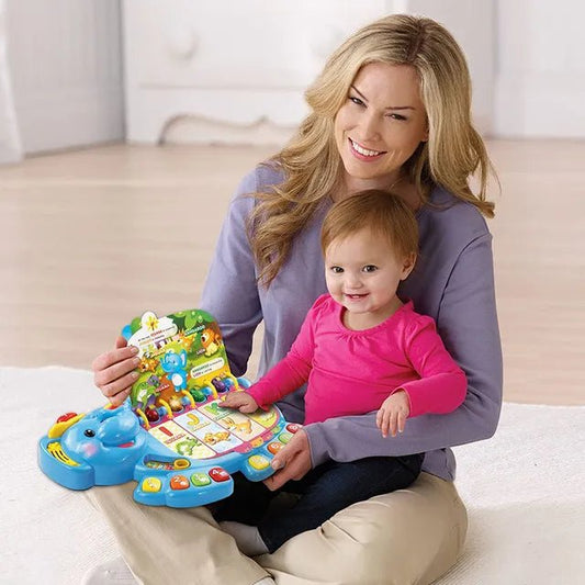 VTech Touch and Teach Elephant Book - Marah Kids
