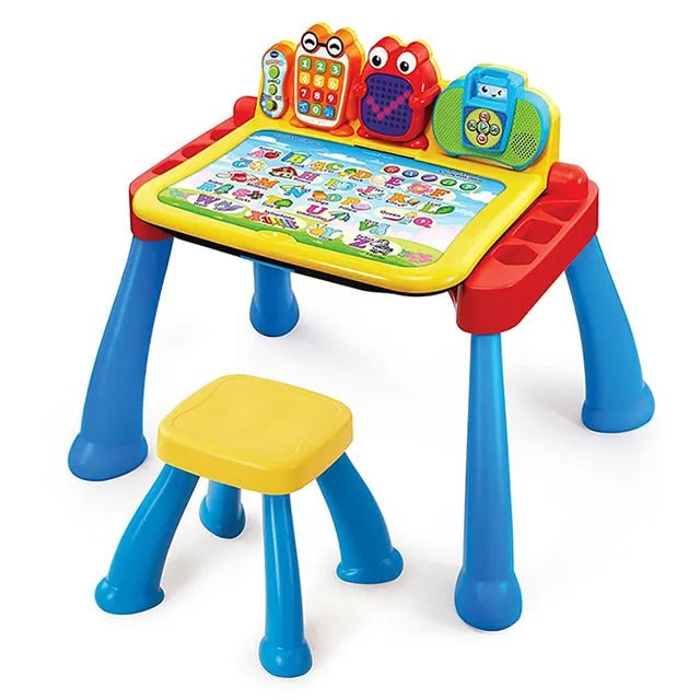 Vtech TOUCH & LEARN ACTIVITY DESK DELUXE (3 - in1) - Marah Kids