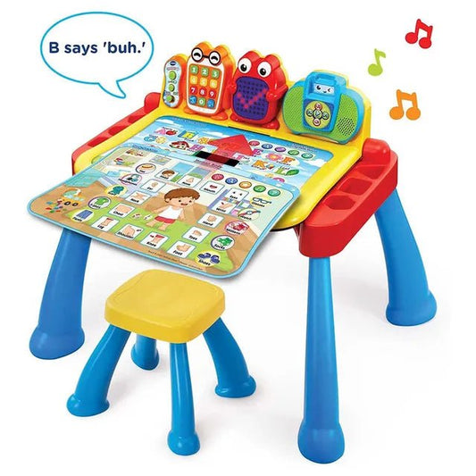Vtech TOUCH & LEARN ACTIVITY DESK DELUXE (3 - in1) - Marah Kids