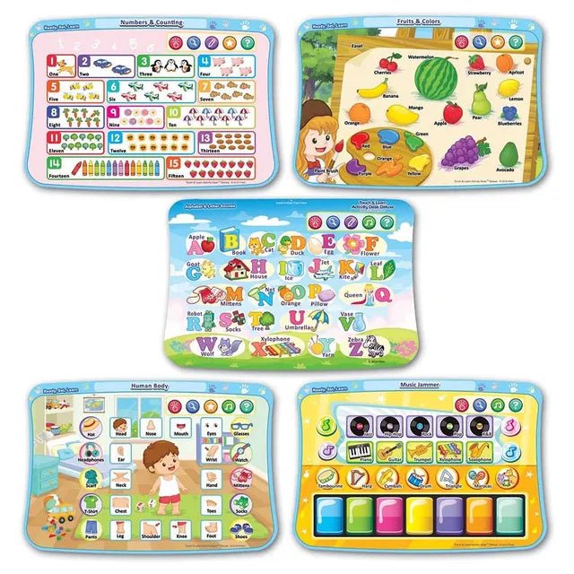 Vtech TOUCH & LEARN ACTIVITY DESK DELUXE (3 - in1) - Marah Kids