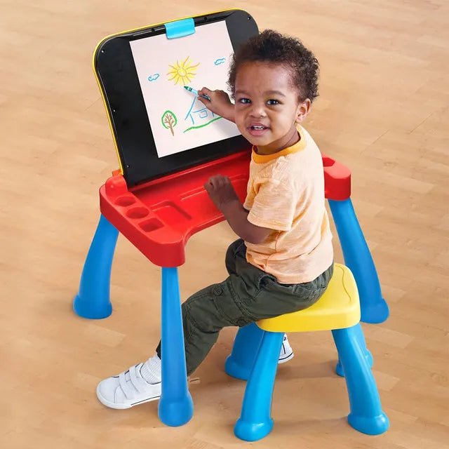 Vtech TOUCH & LEARN ACTIVITY DESK DELUXE (3 - in1) - Marah Kids