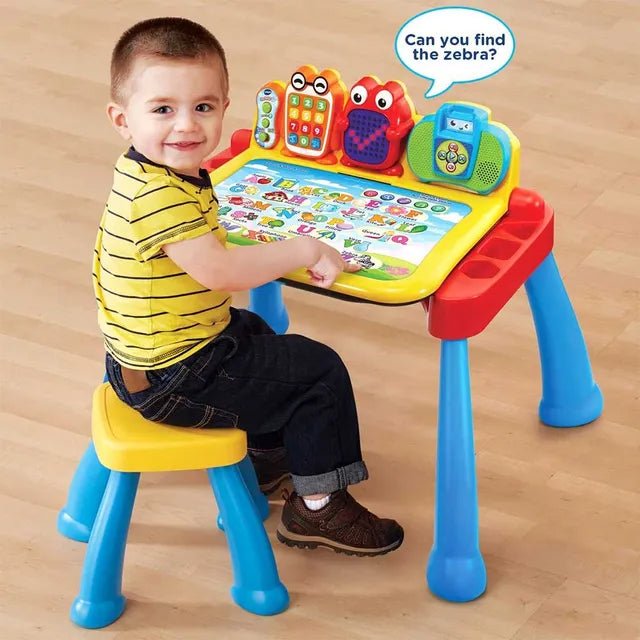 Vtech TOUCH & LEARN ACTIVITY DESK DELUXE (3 - in1) - Marah Kids