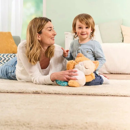 VTech Calming Purrs Kitten – Interactive Baby Toy (0M+) - Marah Kids