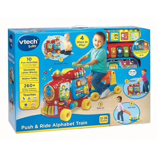 Vtech Push & Ride Alphabet Train - Marah Kids