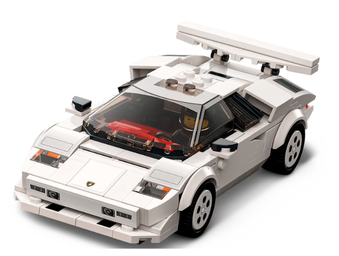 Lego Lamborghini Countach