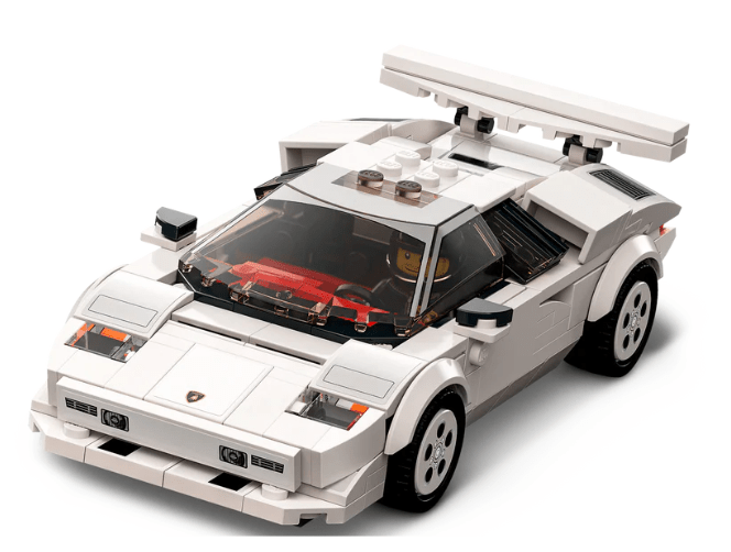 Lego Lamborghini Countach - Marah Kids