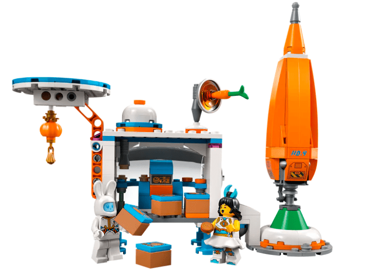Lego Chang'e Moon Cake Factory - Marah Kids