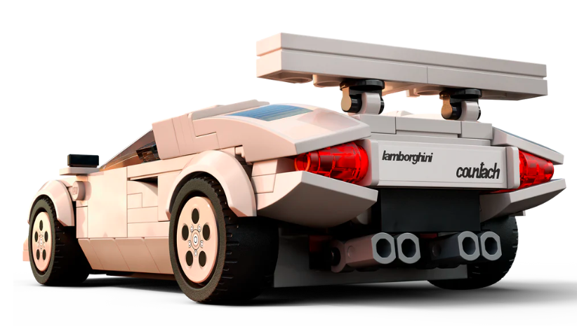 Lego Lamborghini Countach