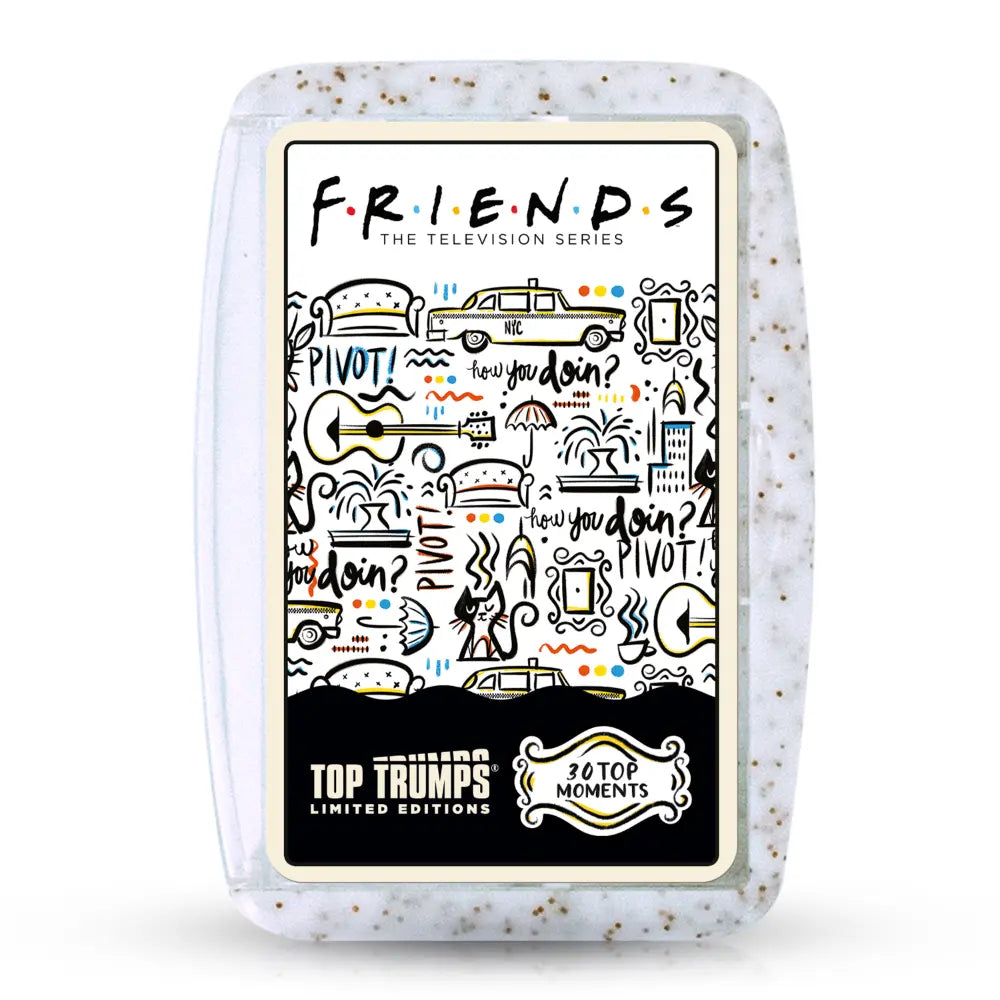 Wmoves - Toptrumps Friends Tv Series Ltd Edition