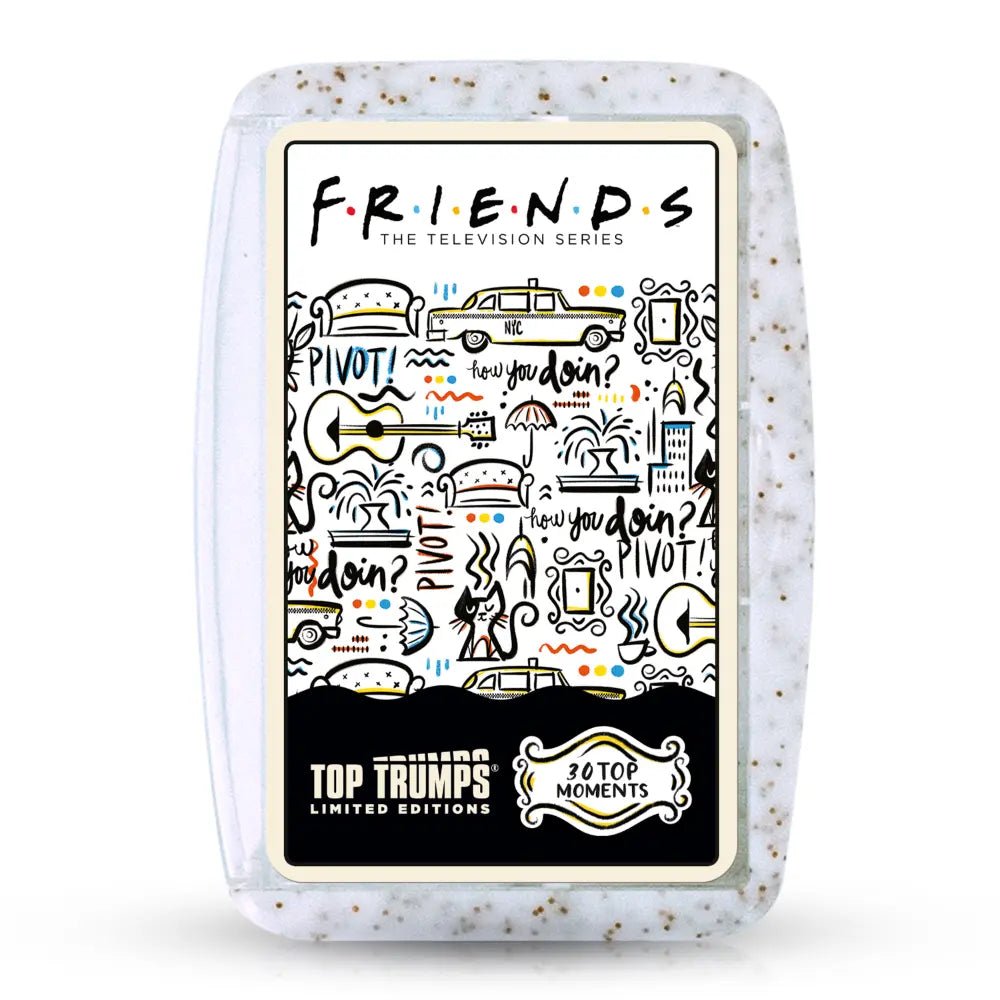 Winning Moves - Toptrumps Friends Tv Series Ltd Edition - Marah Kids
