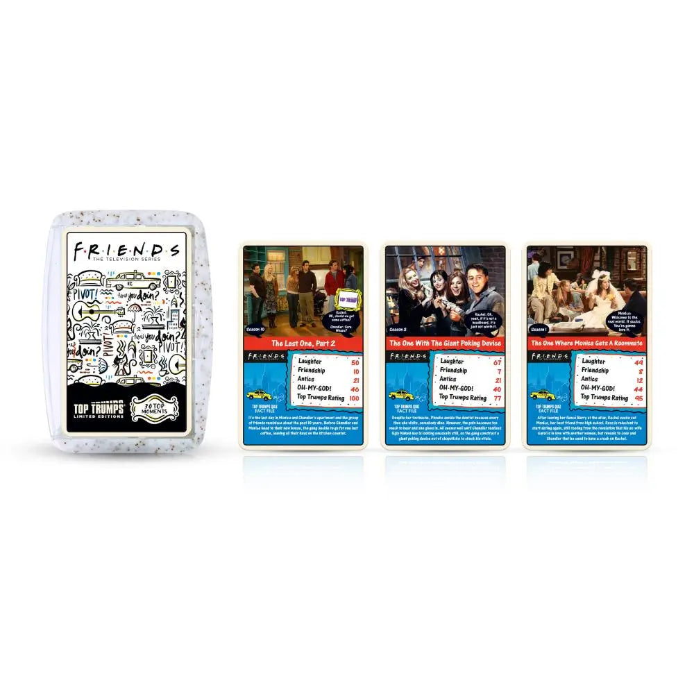 Wmoves - Toptrumps Friends Tv Series Ltd Edition