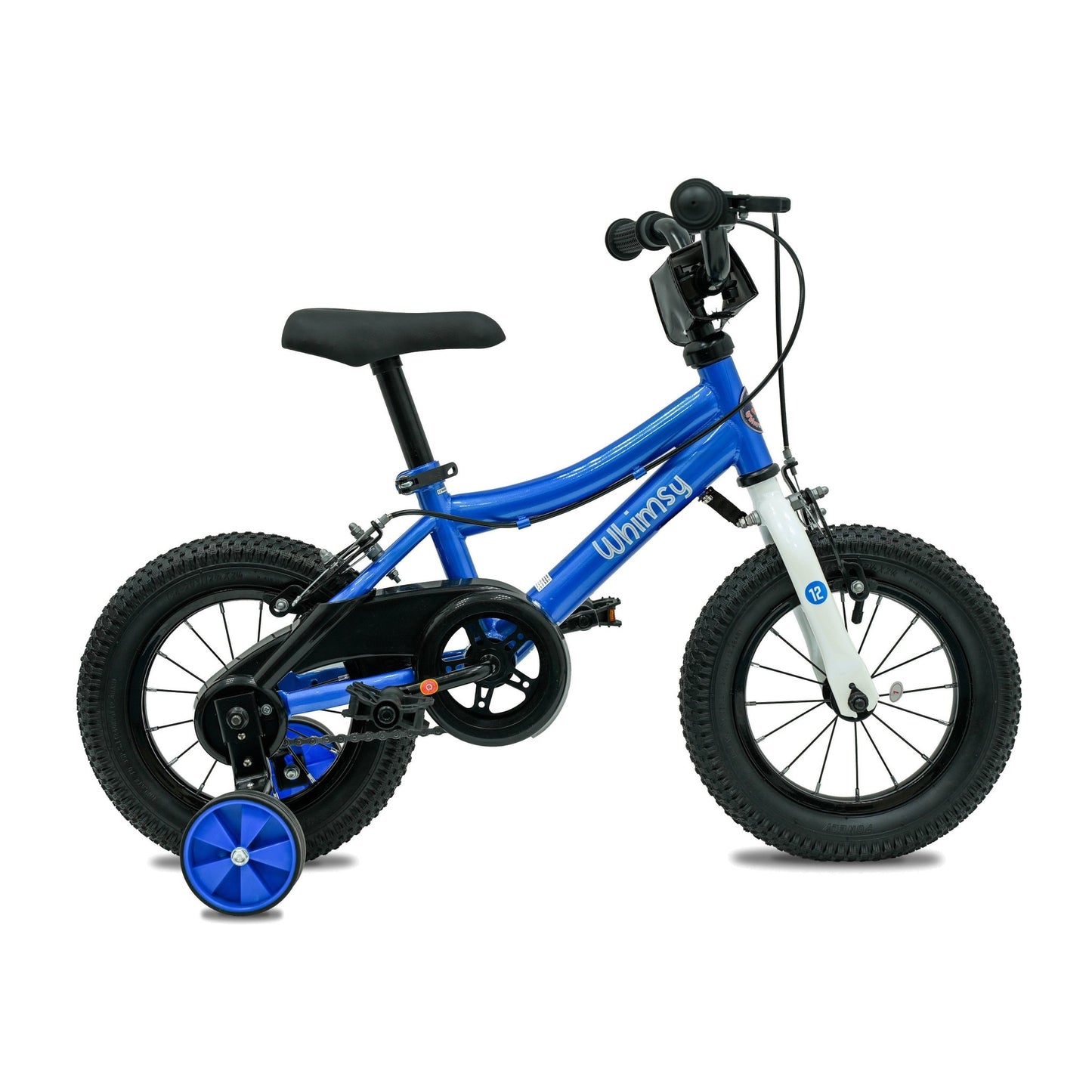 Whimsy Wheels Classic 12" Kids Bike - Blue - Marah Kids