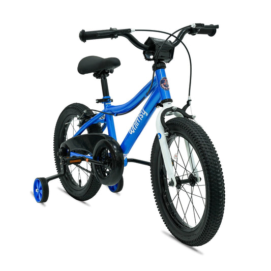 Whimsy Wheels Classic 16" Kids Bike - Blue - Marah Kids