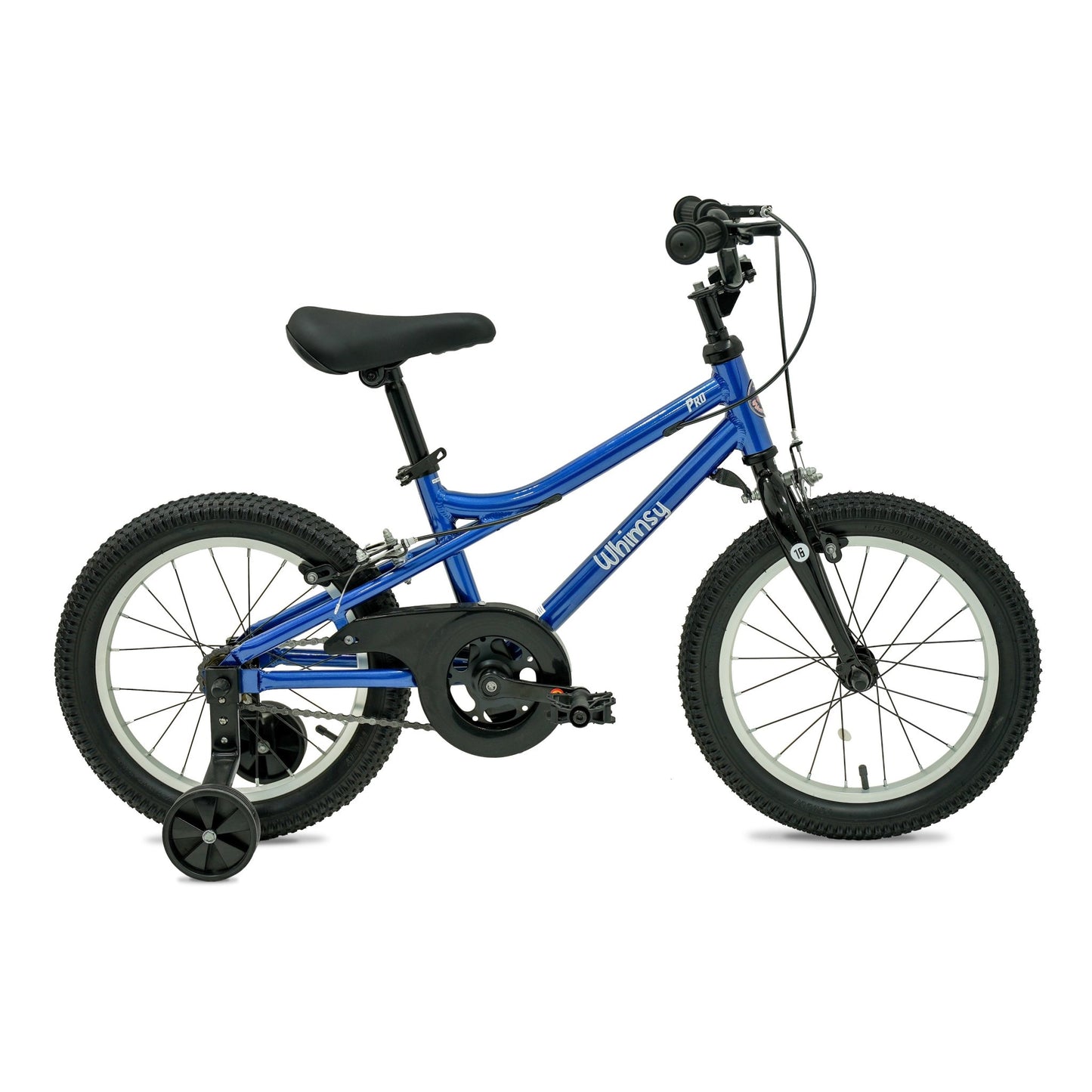 Whimsy Wheels Pro Aluminum 16" Kids Bike - Blue - Marah Kids