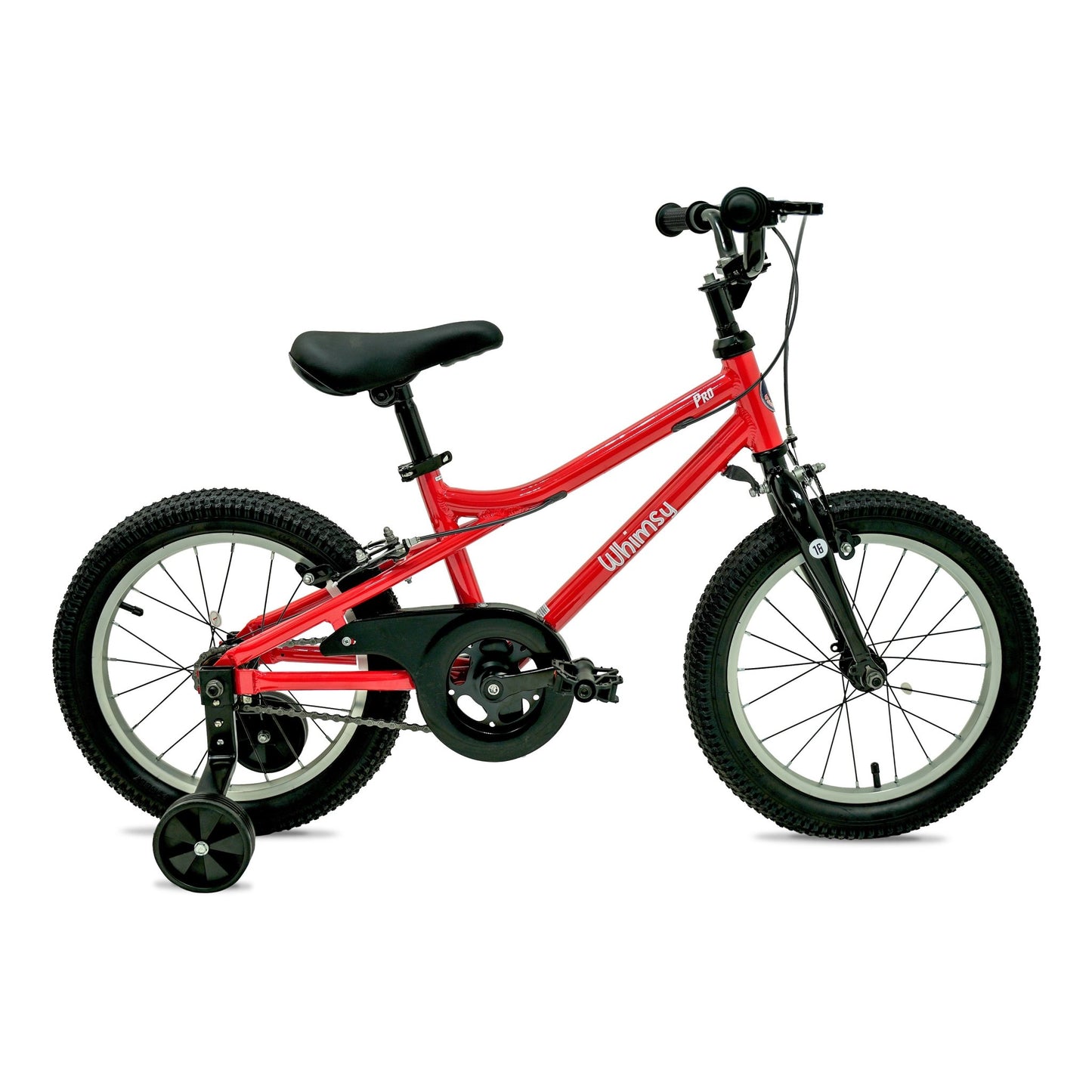 Whimsy Wheels Pro Aluminum 16" Kids Bike - Red - Marah Kids