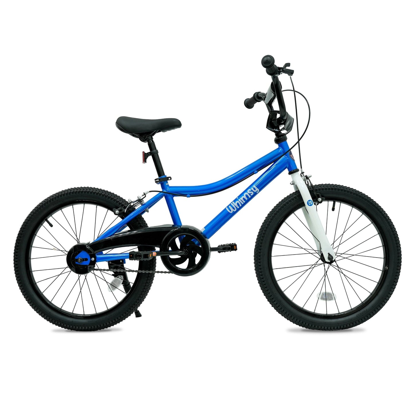 Whimsy Wheels Classic 20" Kids Bike - Blue - Marah Kids