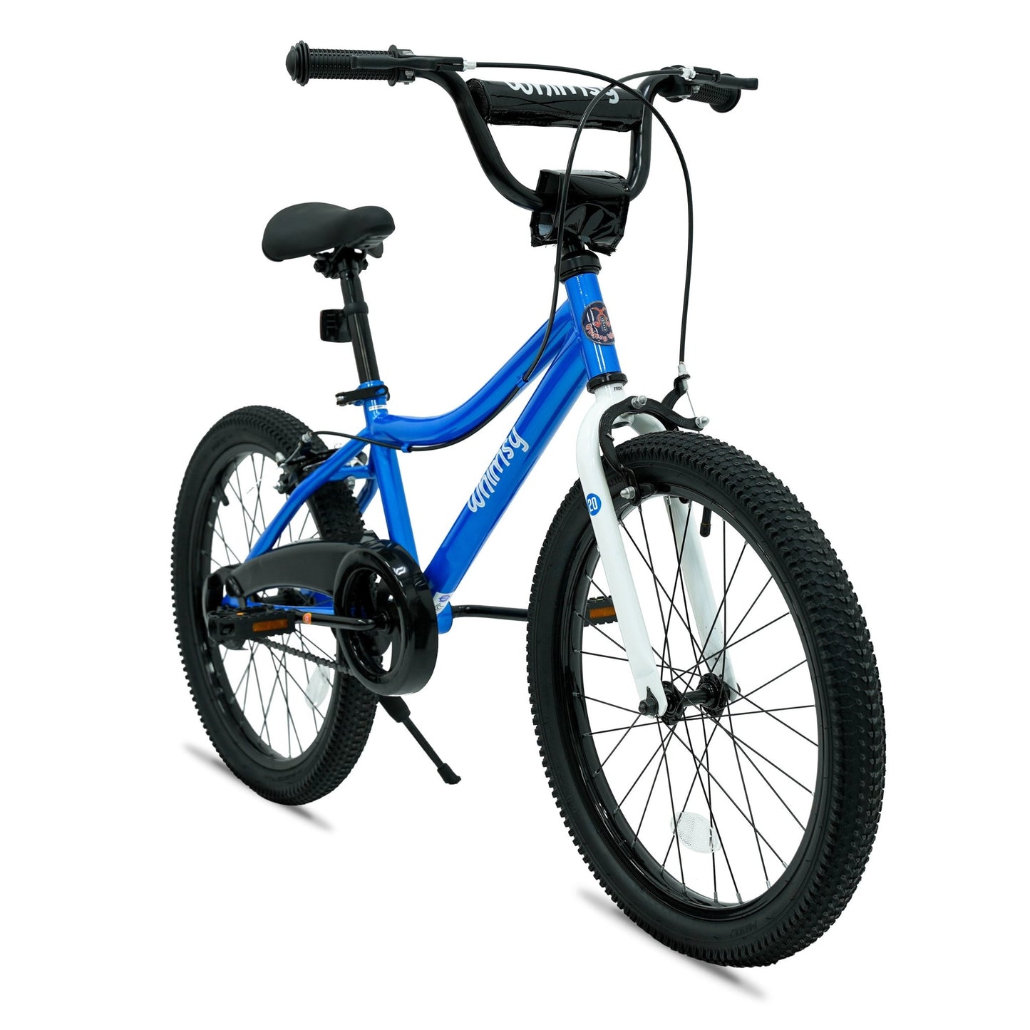 Whimsy Wheels Classic 20" Kids Bike - Blue - Marah Kids