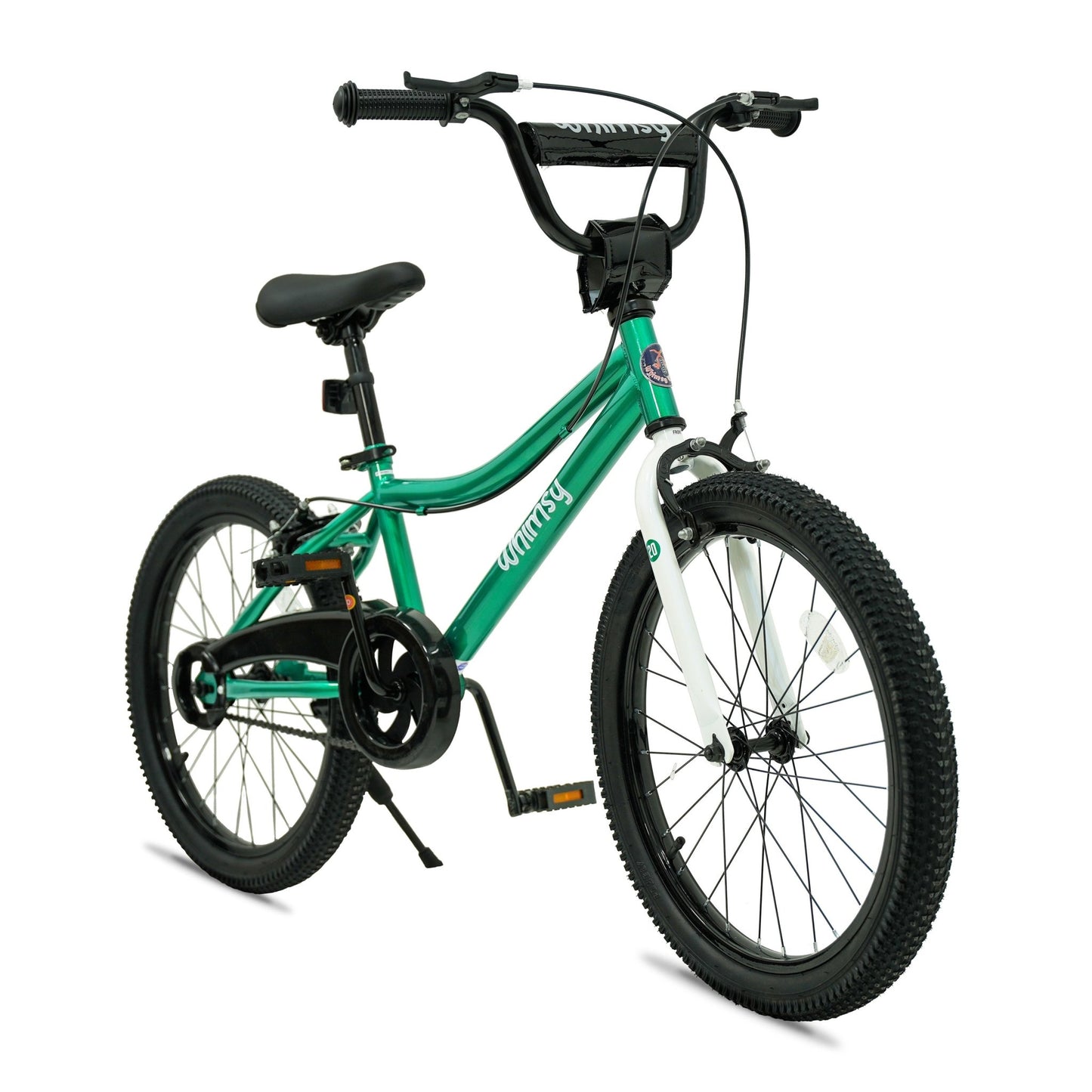 Whimsy Wheels Classic 20" Kids Bike - Green - Marah Kids