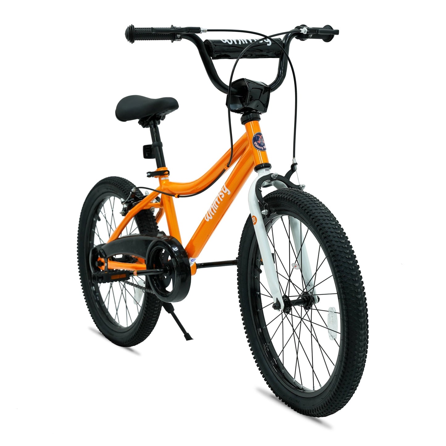 Whimsy Wheels Classic 20" Kids Bike - Orange - Marah Kids