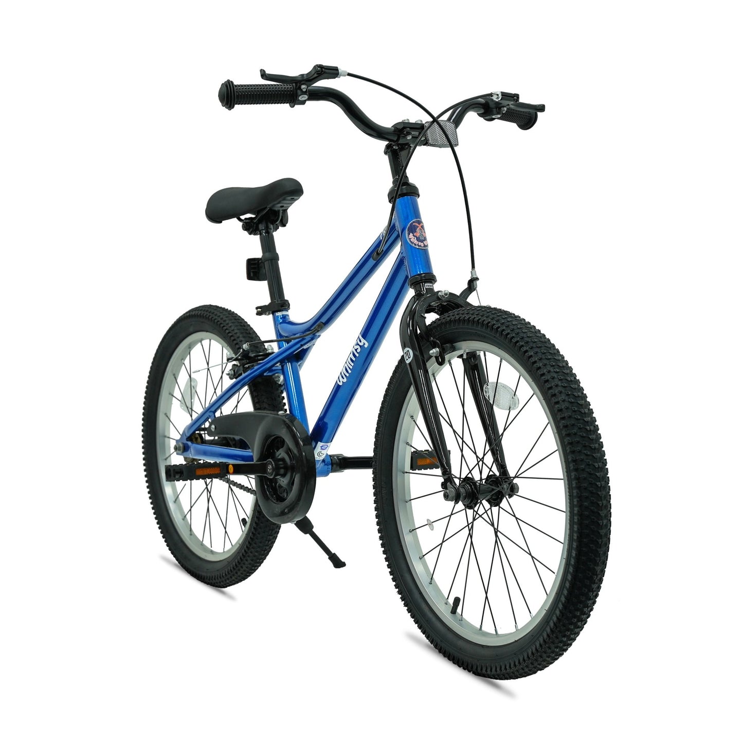 Whimsy Wheels Pro Aluminum 20" Kids Bike - Blue - Marah Kids