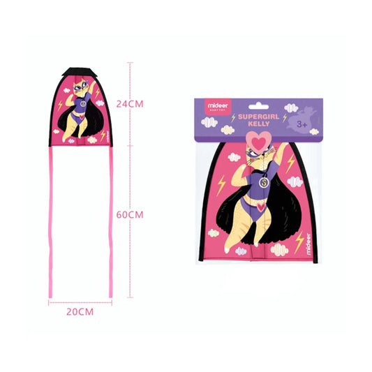 Wacky Flyer Kite - Supercat - Marah Kids